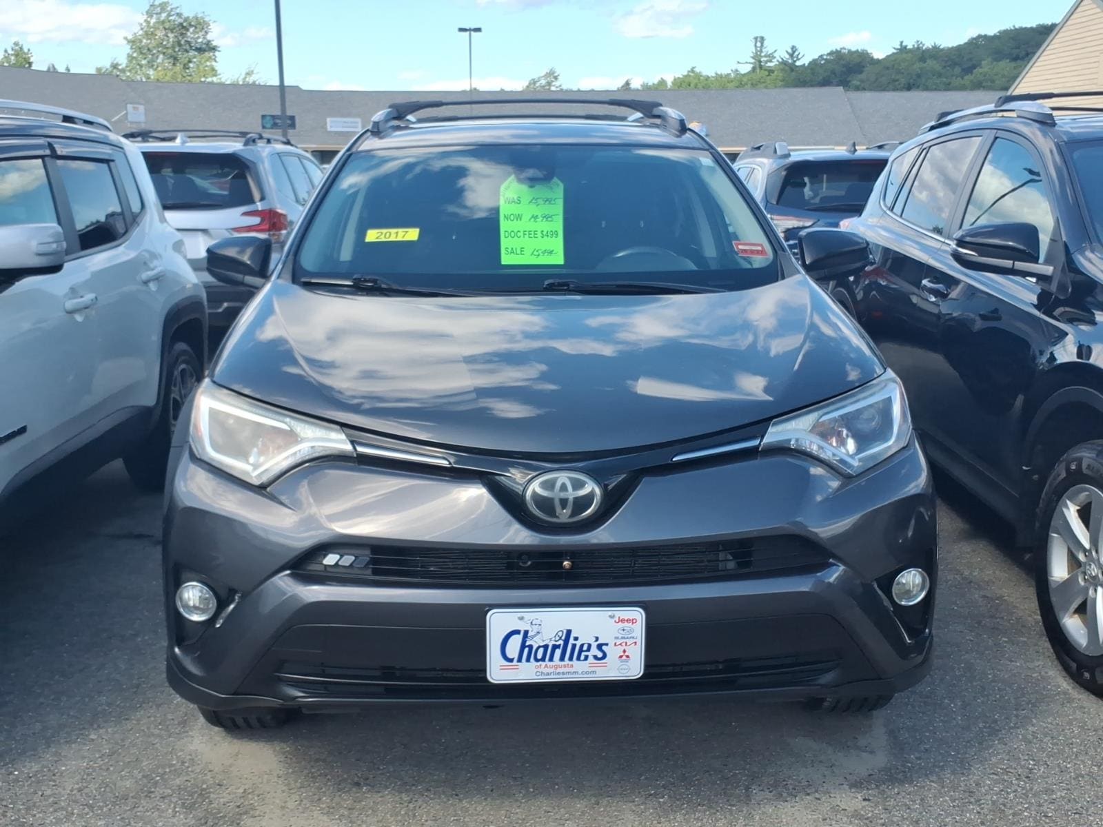 Used 2017 Toyota RAV4 LE with VIN JTMBFREV0HJ703099 for sale in Augusta, ME