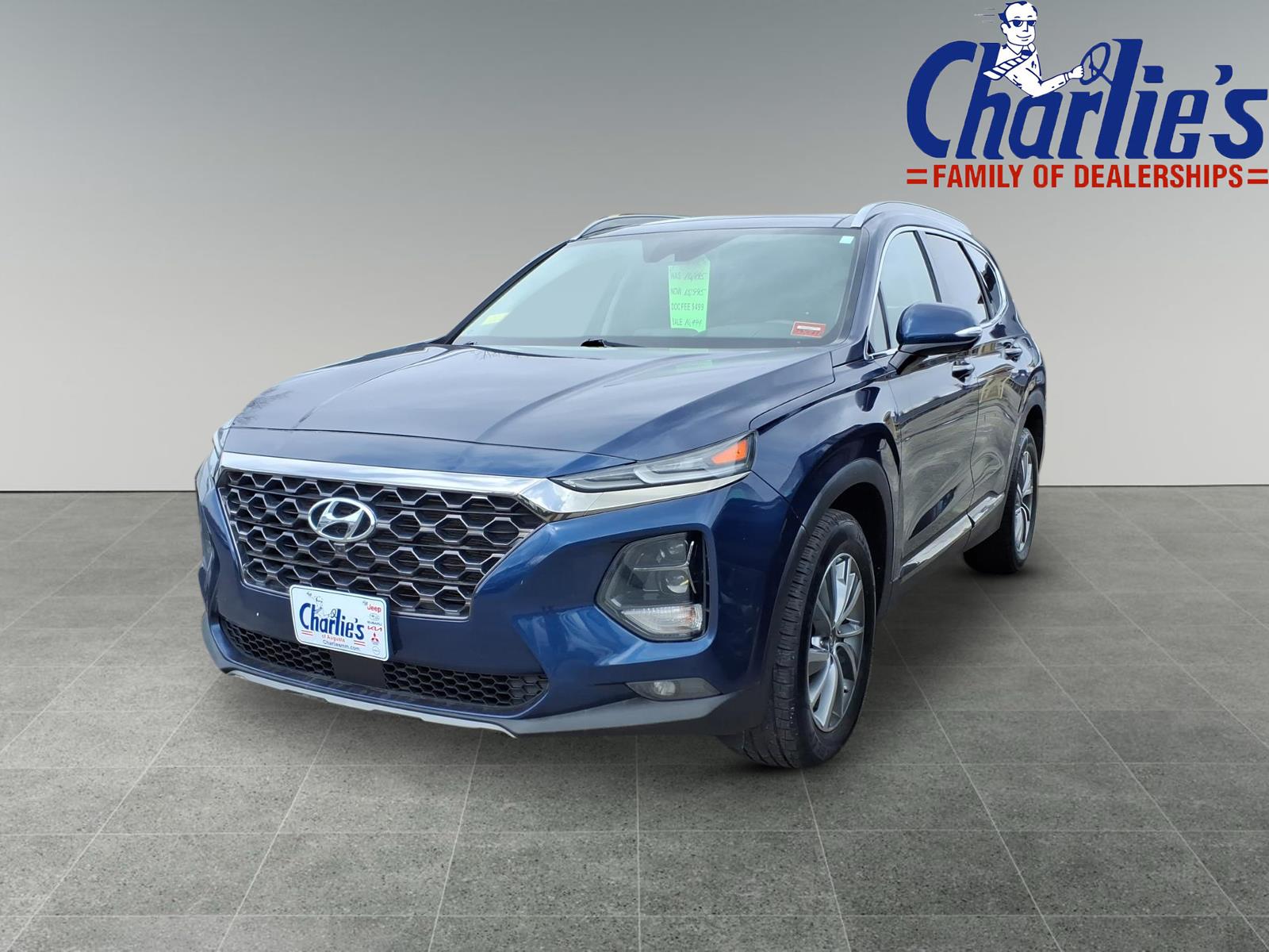 2020 Hyundai Santa Fe Limited