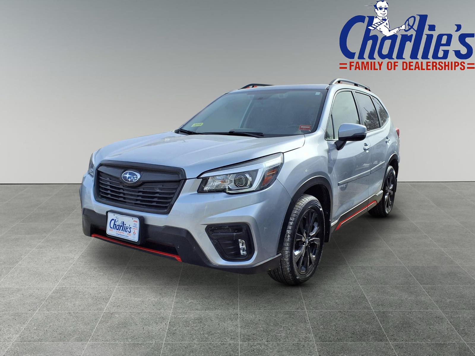 2019 Subaru Forester Sport