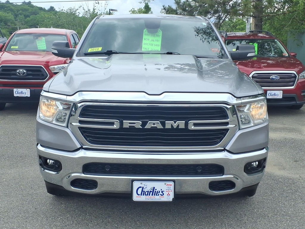 Used 2019 Ram 1500 Big Horn/Lone Star Truck Crew Cab