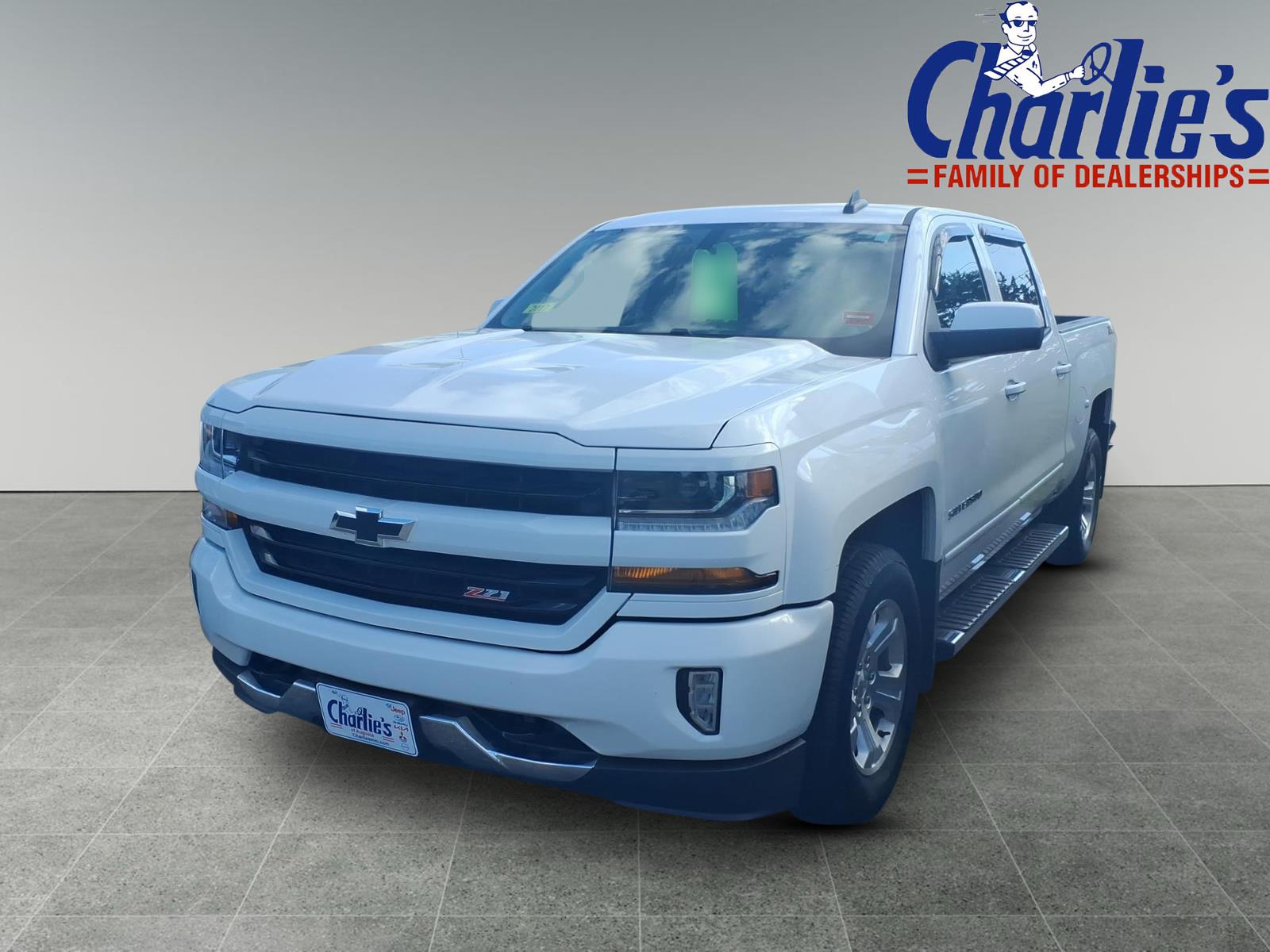 2017 Chevrolet Silverado 1500 LT w/1LT Truck Crew Cab