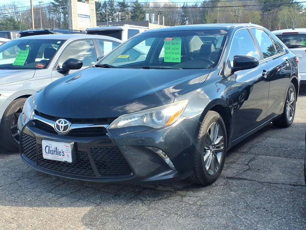 Used 2015 Toyota Camry Sedan