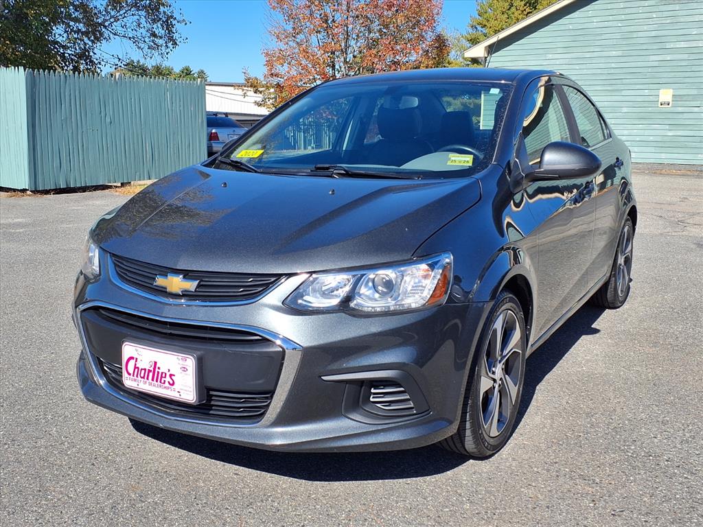2020 Chevrolet Sonic
