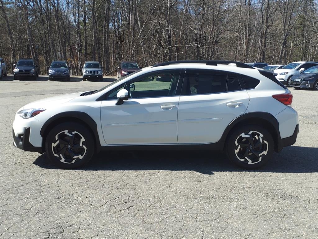 Used 2021 Subaru Crosstrek Limited with VIN JF2GTHNC6M8295699 for sale in Augusta, ME