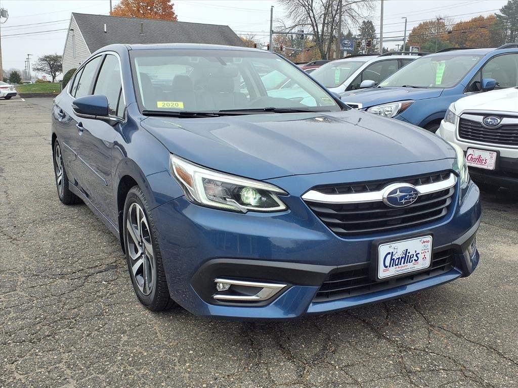 Used 2020 Subaru Legacy Limited Sedan