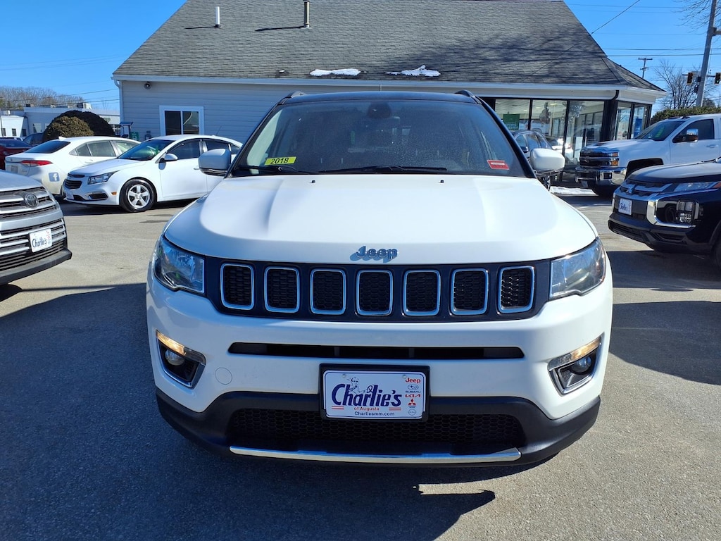 Used 2018 Jeep Compass Limited 4x4 SUV