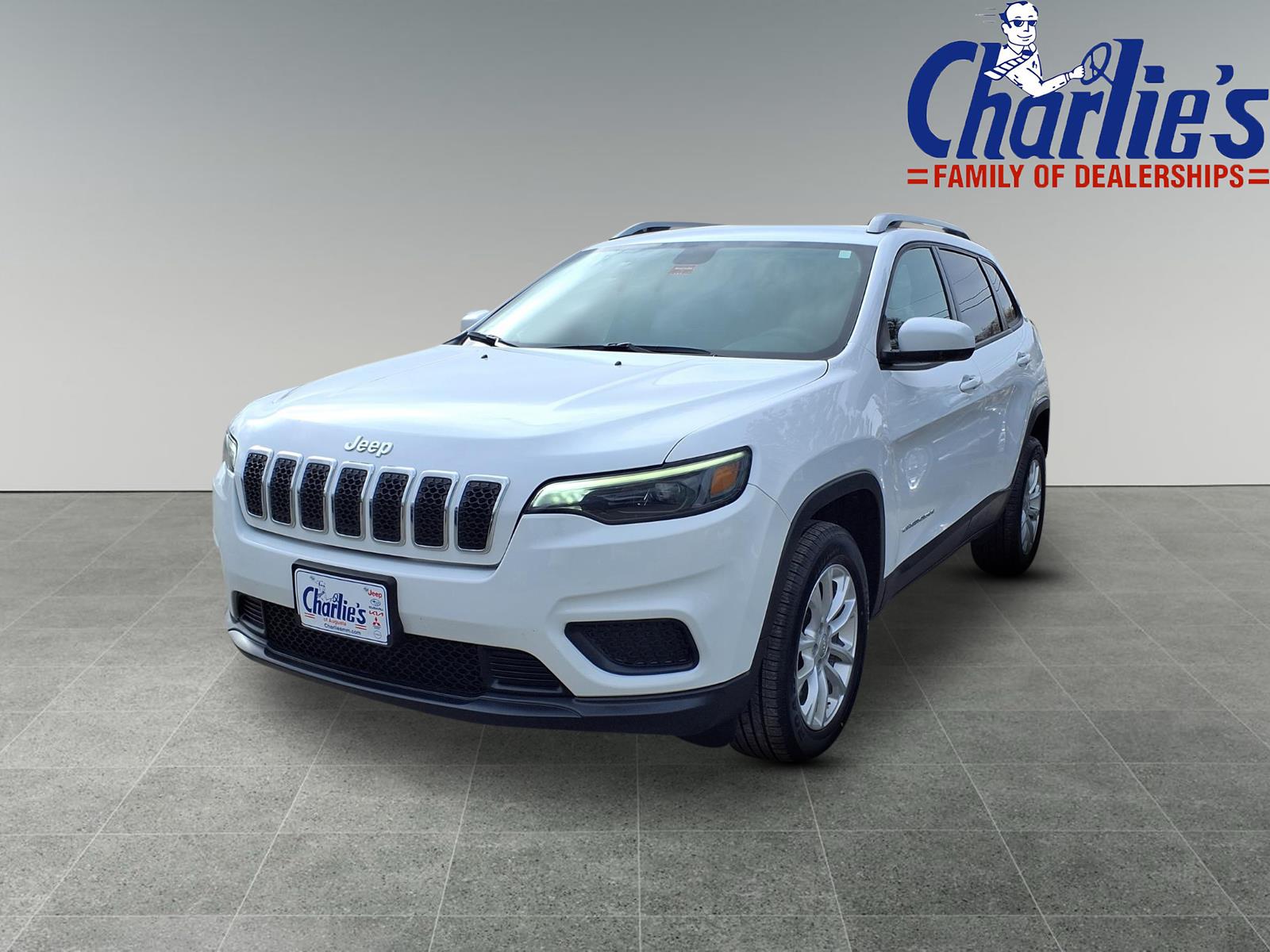 2020 Jeep Cherokee Latitude