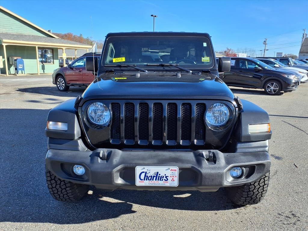 Used 2018 Jeep Wrangler Unlimited Sport 4x4 SUV
