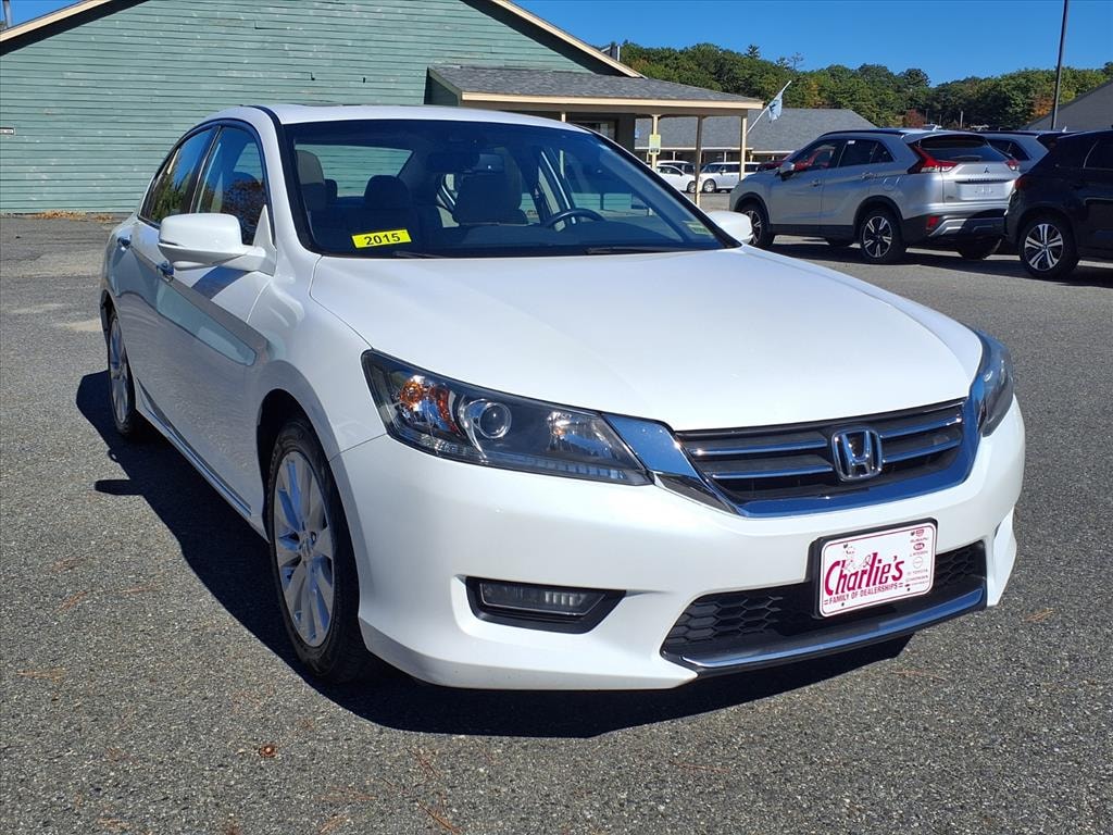 Used 2015 Honda Accord EX-L Sedan