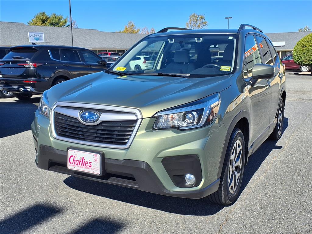 2020 Subaru Forester