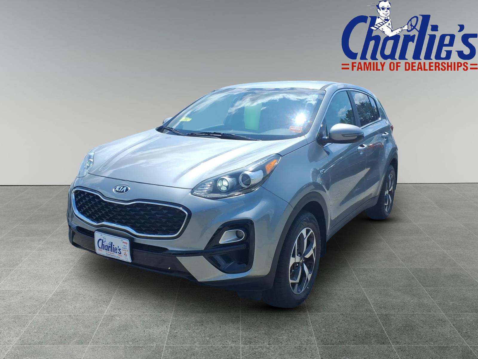 2021 Kia Sportage SUV 