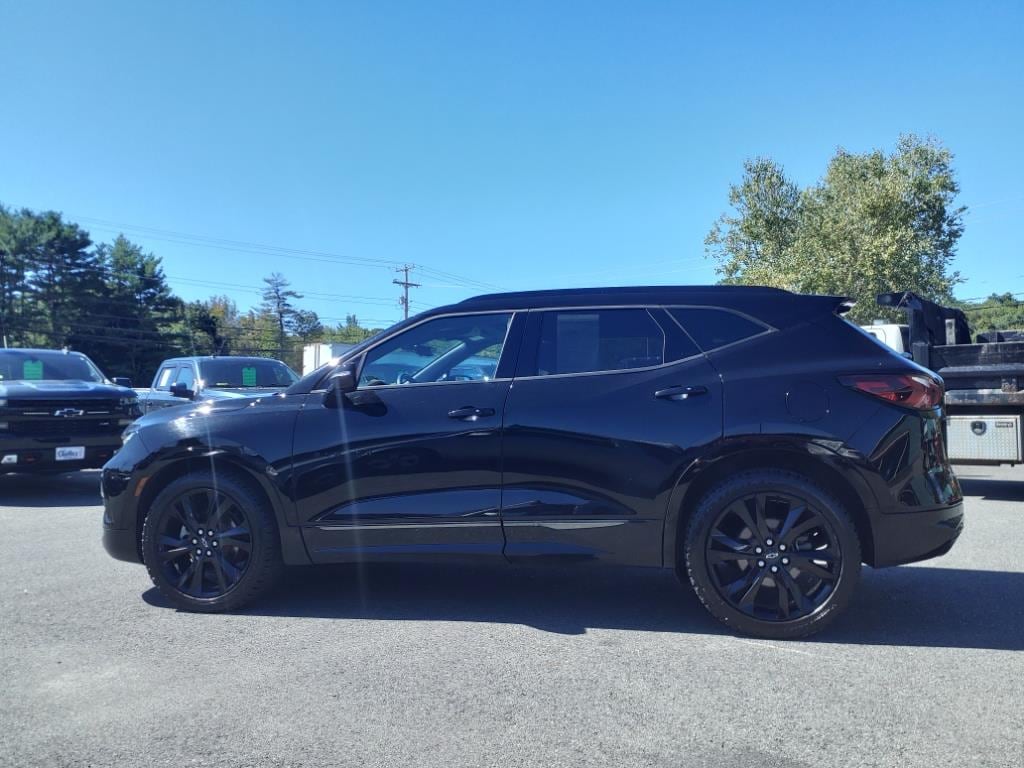 Used 2019 Chevrolet Blazer RS with VIN 3GNKBJRS0KS688257 for sale in Winthrop, ME