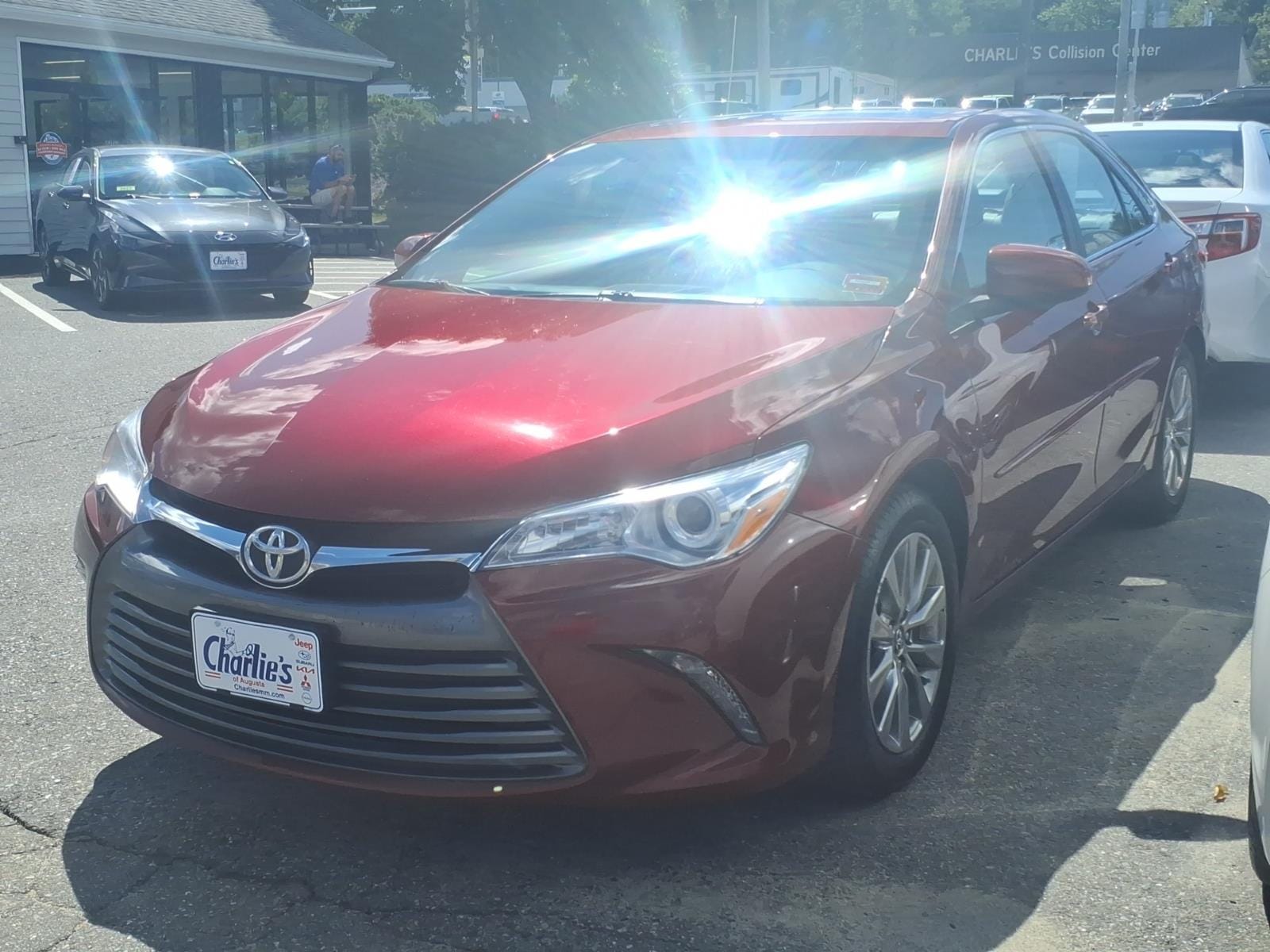 2017 Toyota Camry Sedan 