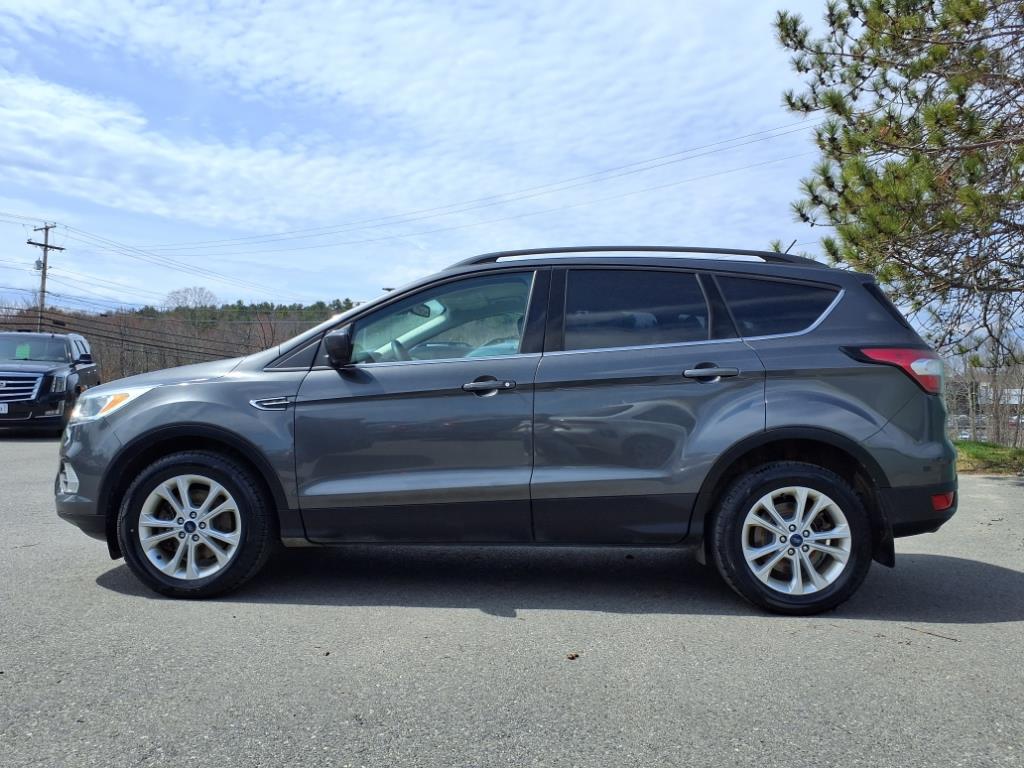 Used 2018 Ford Escape SE with VIN 1FMCU9GD7JUA01277 for sale in Augusta, ME