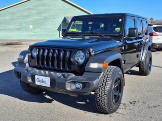 2018 Jeep Wrangler Unlimited Sport 4x4 SUV