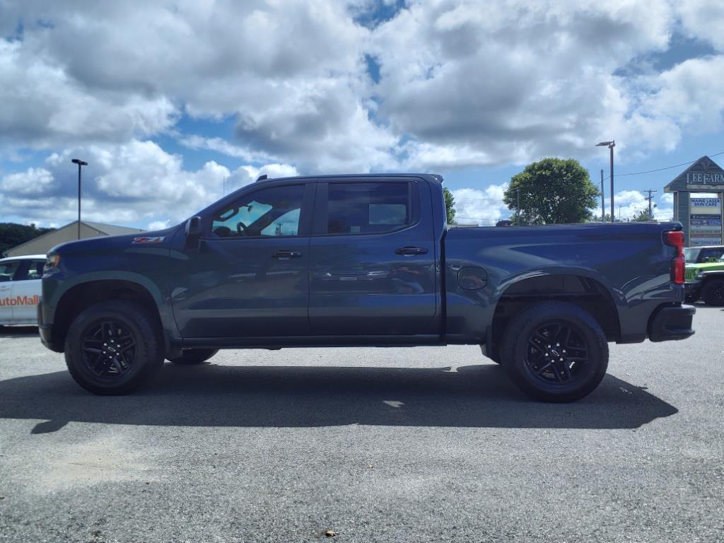 Used 2019 Chevrolet Silverado 1500 LT Trail Boss with VIN 1GCPYFED7KZ140289 for sale in Augusta, ME