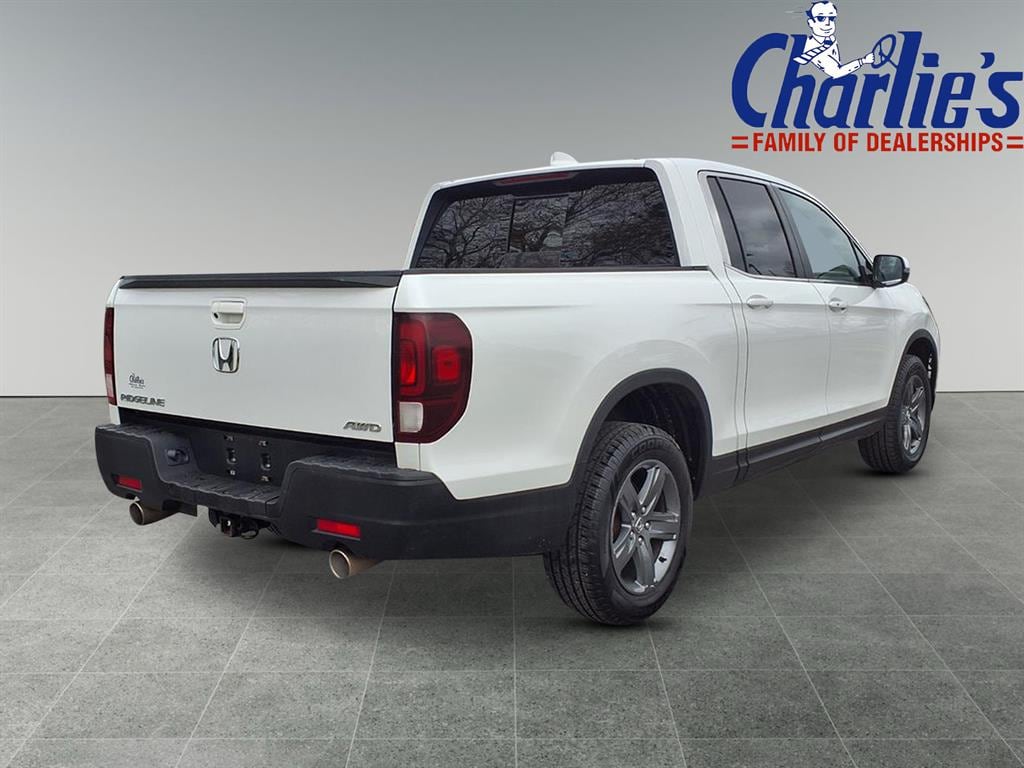 Used 2022 Honda Ridgeline RTL Truck Crew Cab
