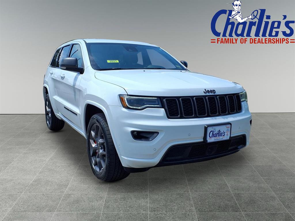 2021 Jeep Grand Cherokee Limited photo 3
