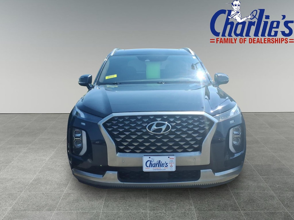 Used 2022 Hyundai Palisade Calligraphy SUV