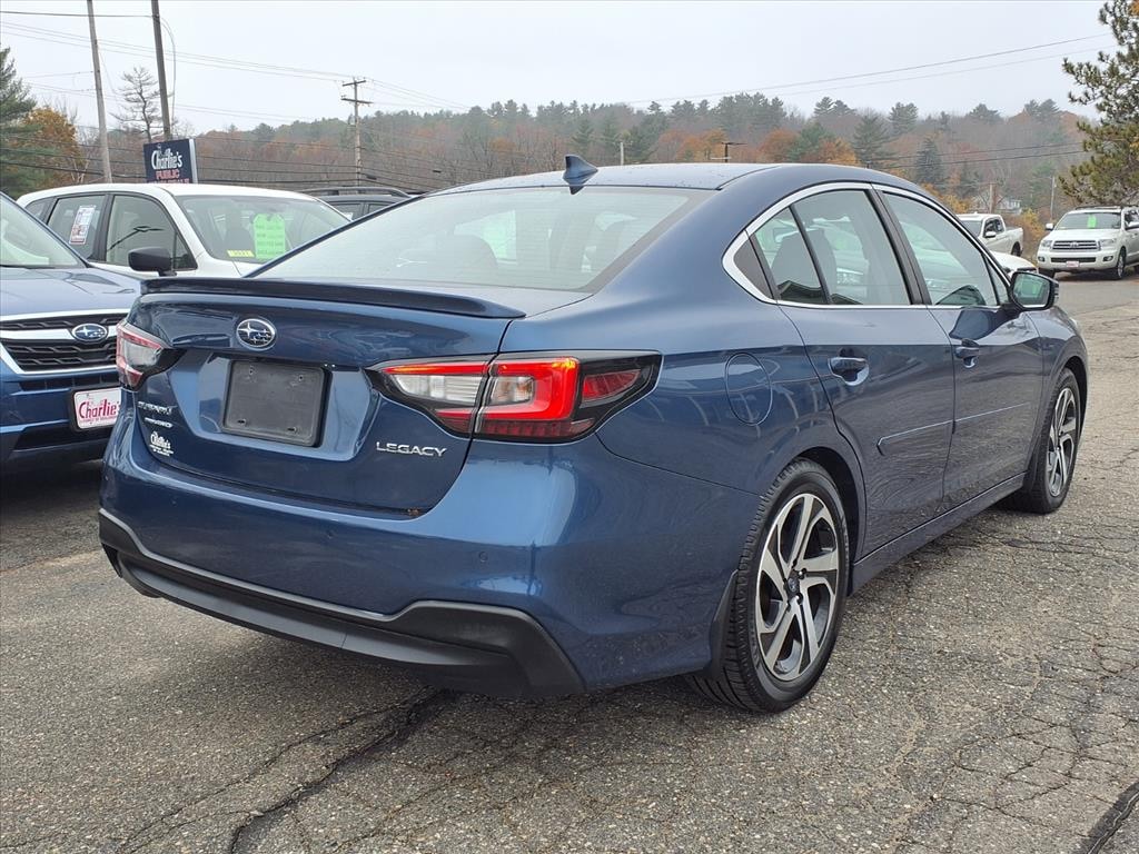 Used 2020 Subaru Legacy Limited Sedan