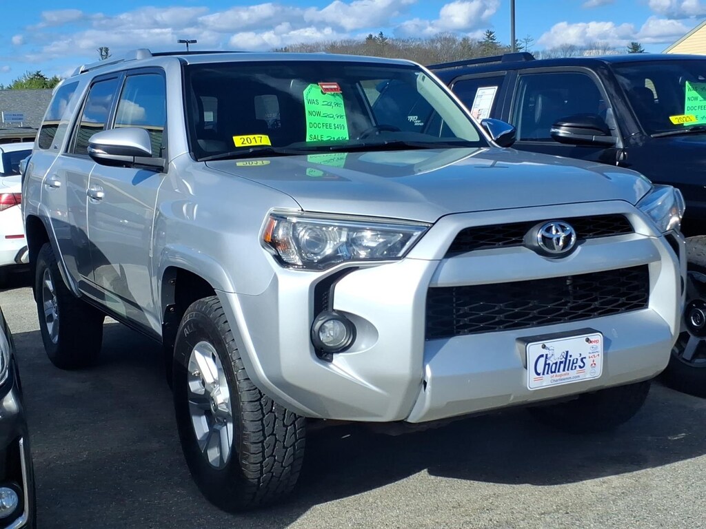 Used 2017 Toyota 4Runner SUV