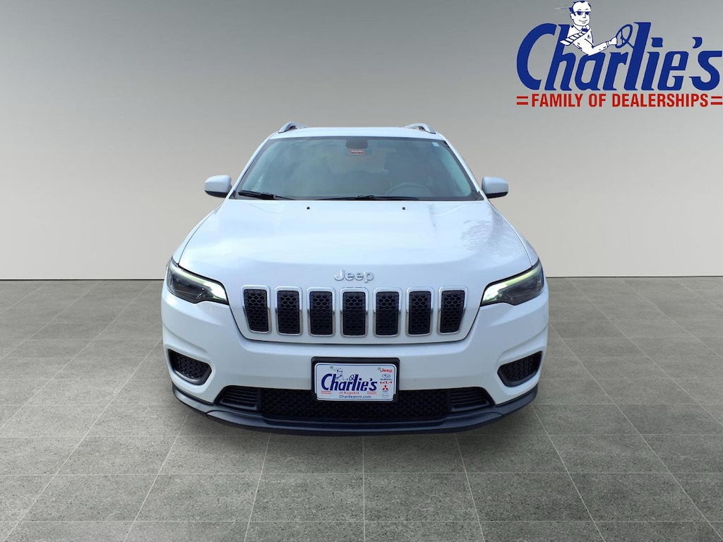 Used 2020 Jeep Cherokee Latitude SUV