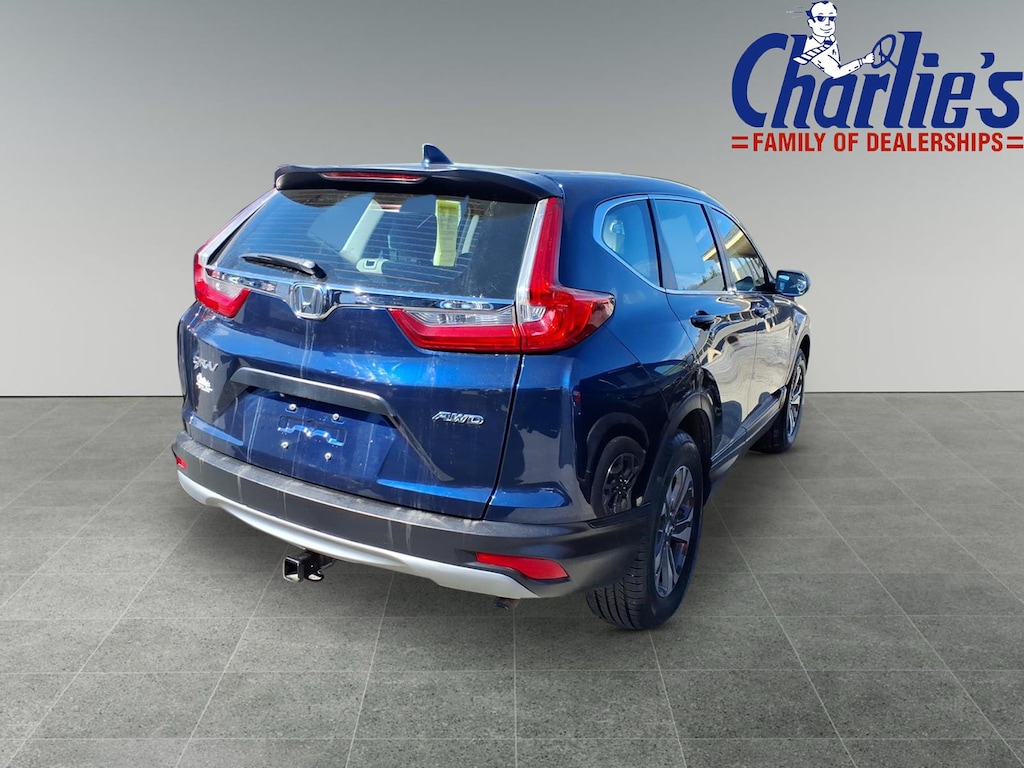 Used 2018 Honda CR-V LX AWD SUV