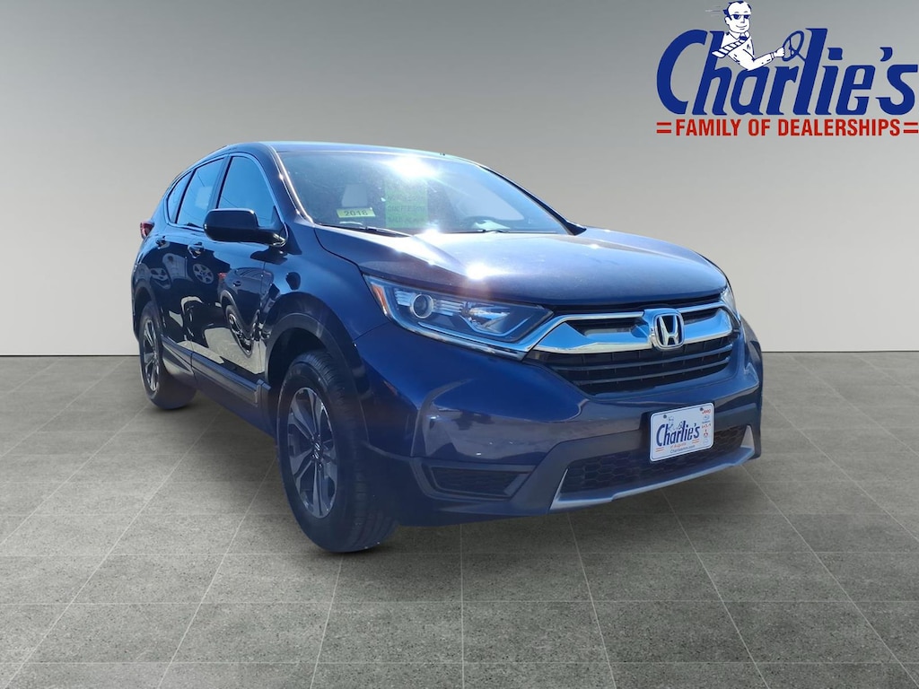 Used 2018 Honda CR-V LX AWD SUV