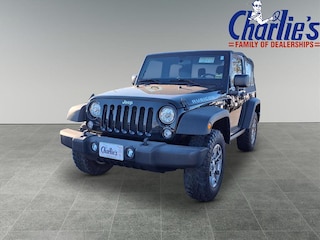 2018 Jeep Wrangler JK Rubicon 4x4 SUV