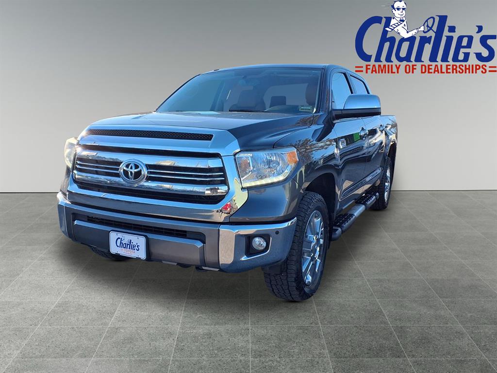 2016 Toyota Tundra Platinum's photo