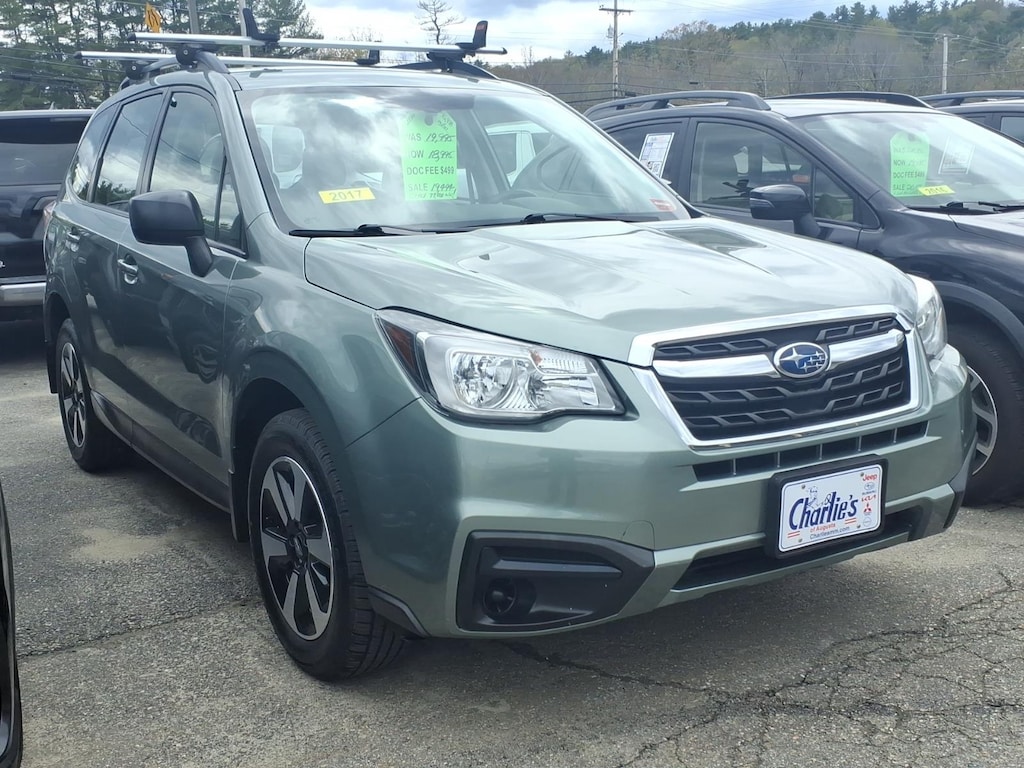 Used 2017 Subaru Forester 2.5i SUV