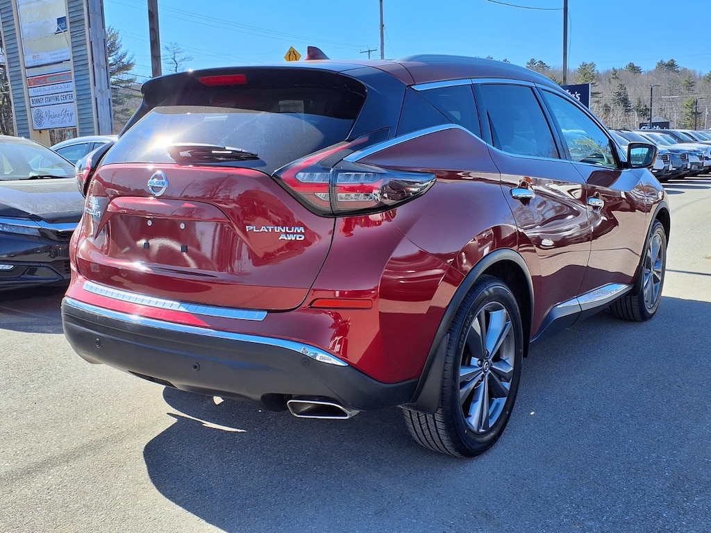 Used 2020 Nissan Murano Platinum SUV