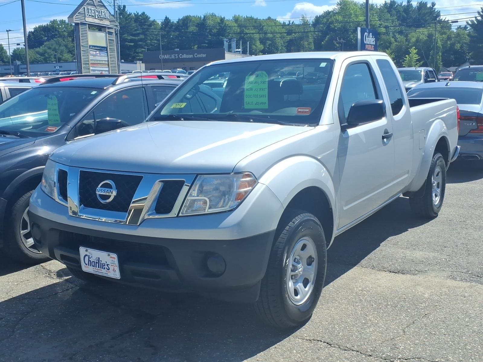 2014 Nissan Frontier