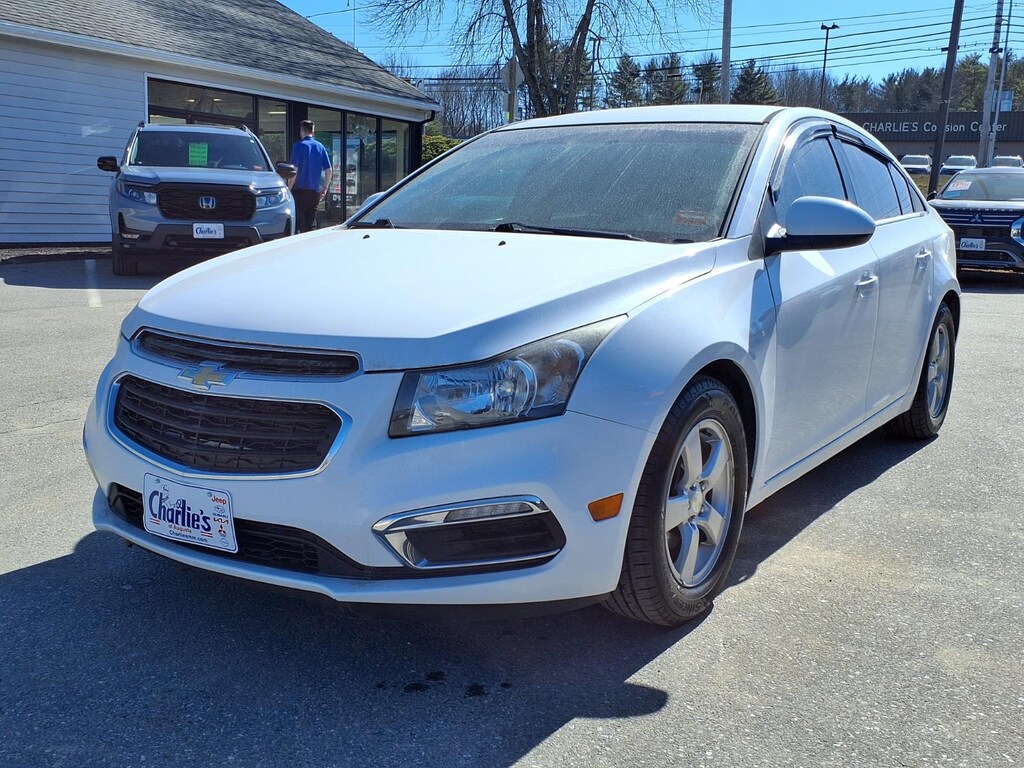 Used 2015 Chevrolet Cruze 1LT Auto Sedan