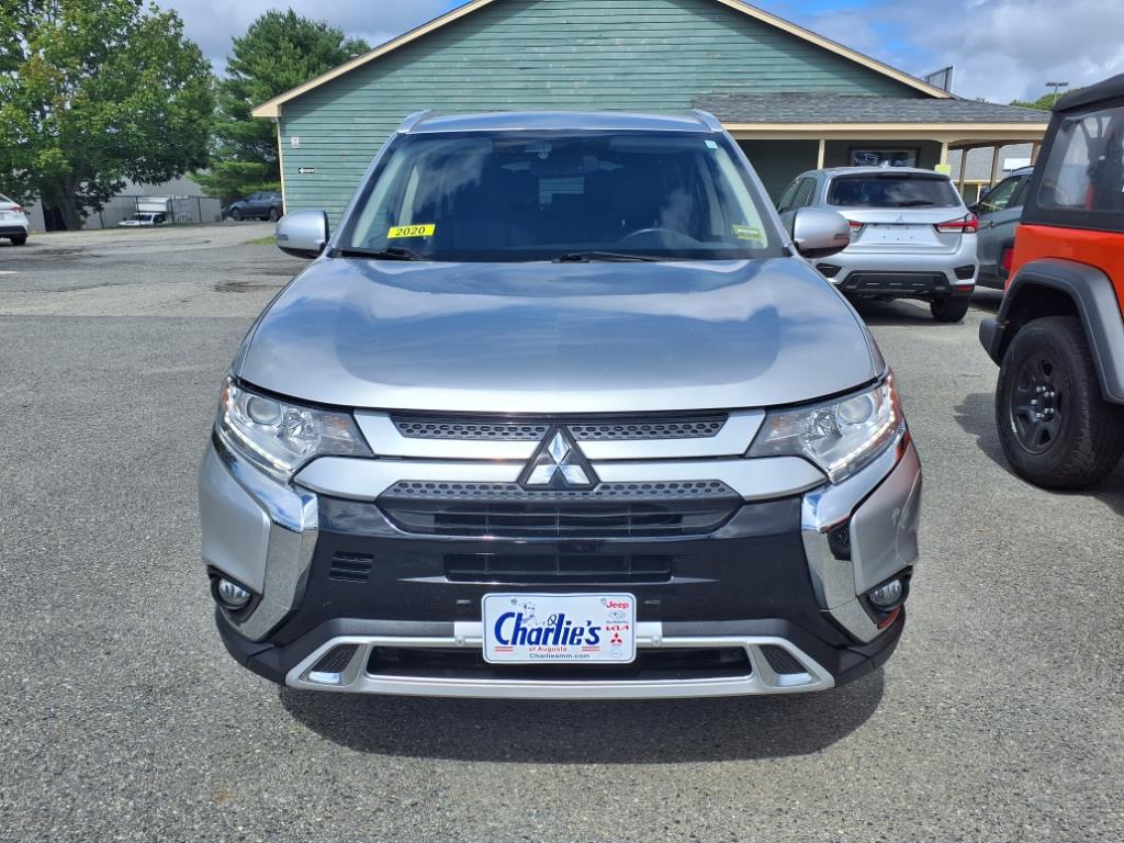 Used 2020 Mitsubishi Outlander SEL with VIN JA4AZ3A30LJ001291 for sale in Augusta, ME