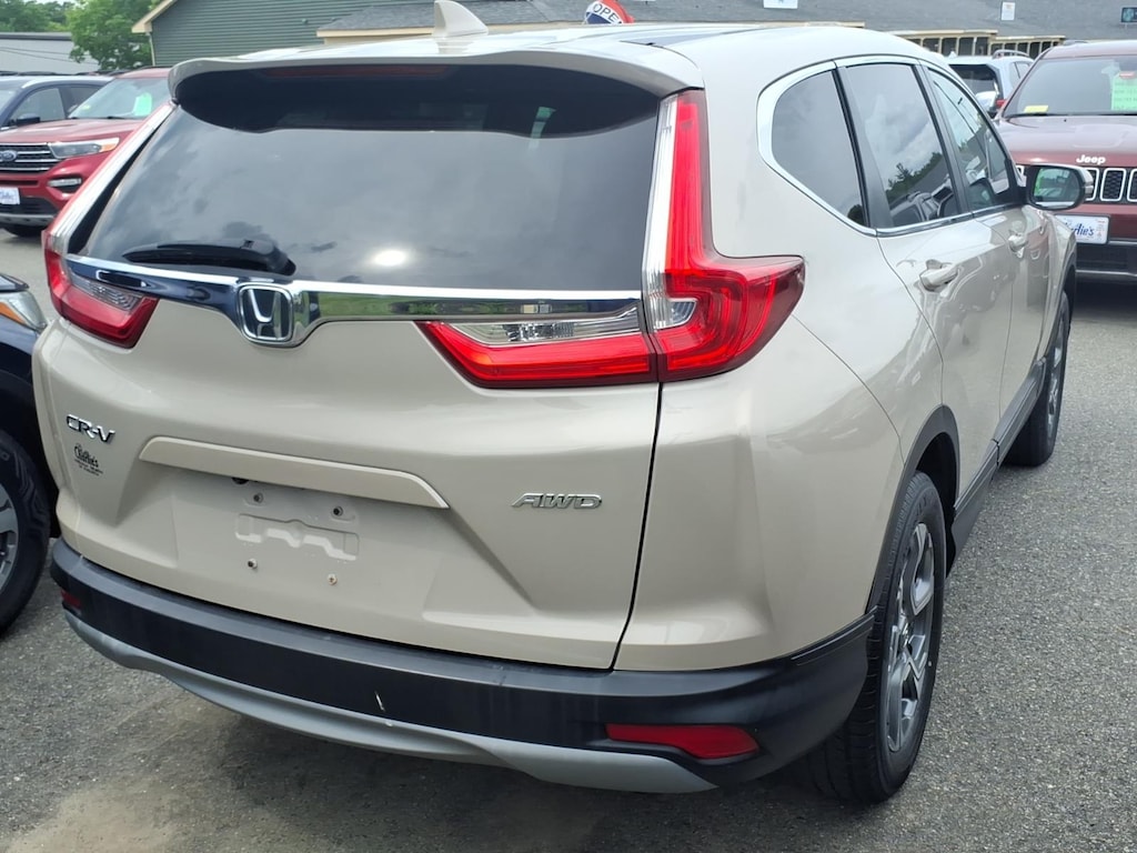 Used 2018 Honda CR-V EX AWD SUV