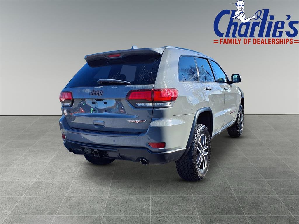Used 2021 Jeep Grand Cherokee Limited SUV
