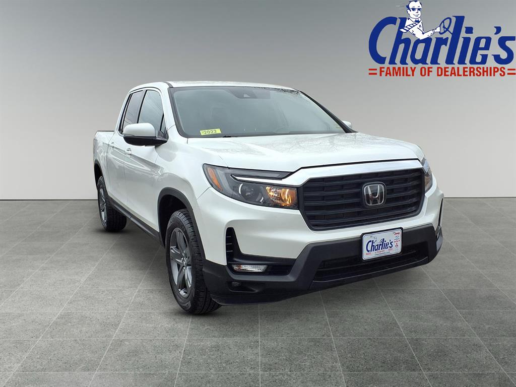 2022 Honda Ridgeline RTL photo 3
