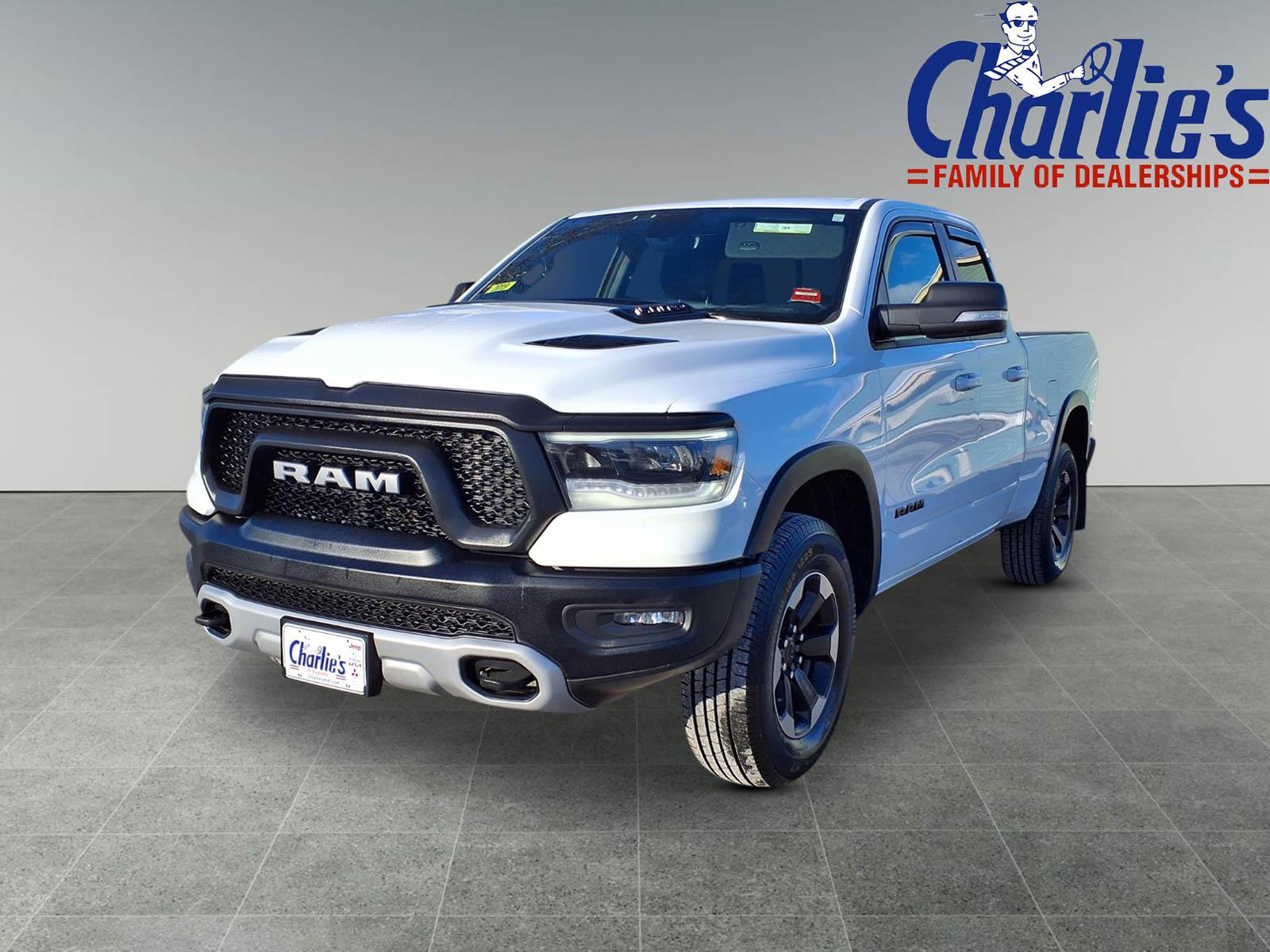 2019 RAM 1500 Rebel 4x4 Quad Cab 6'4's photo