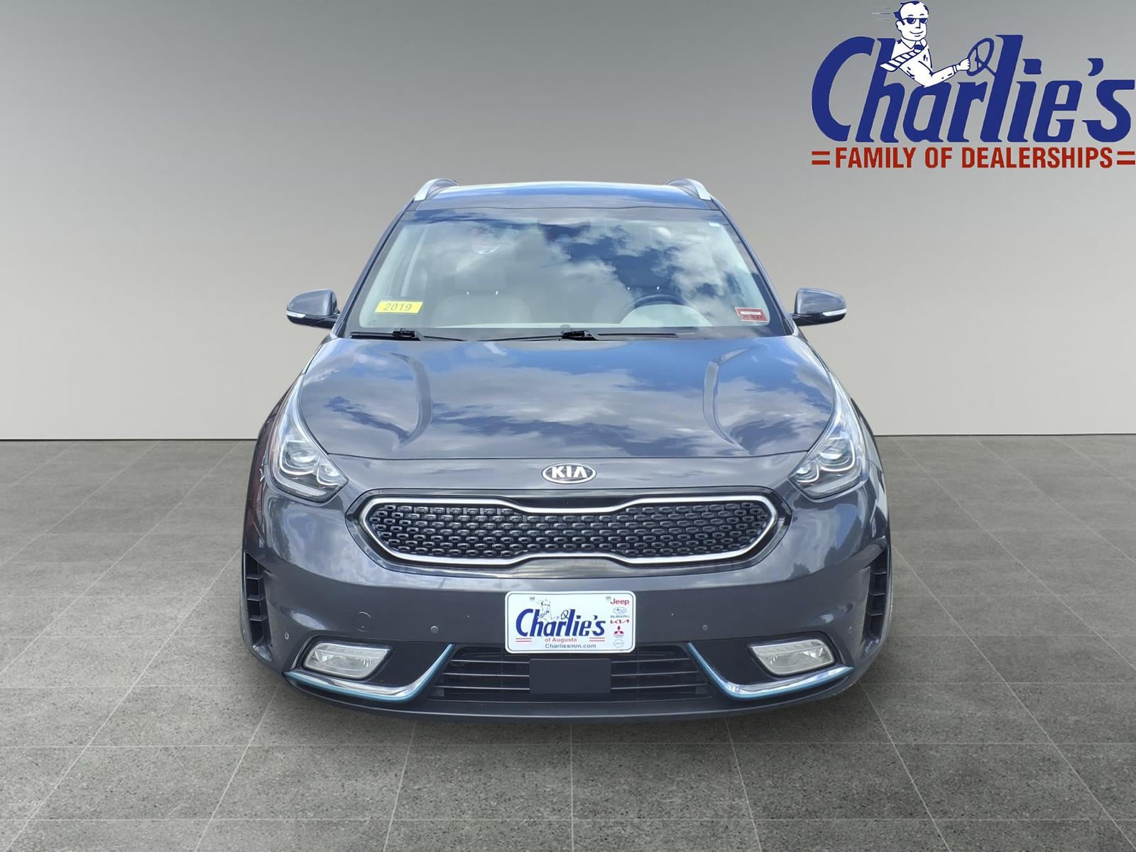 Used 2019 Kia Niro EX Premium with VIN KNDCC3LDXK5217114 for sale in Augusta, ME