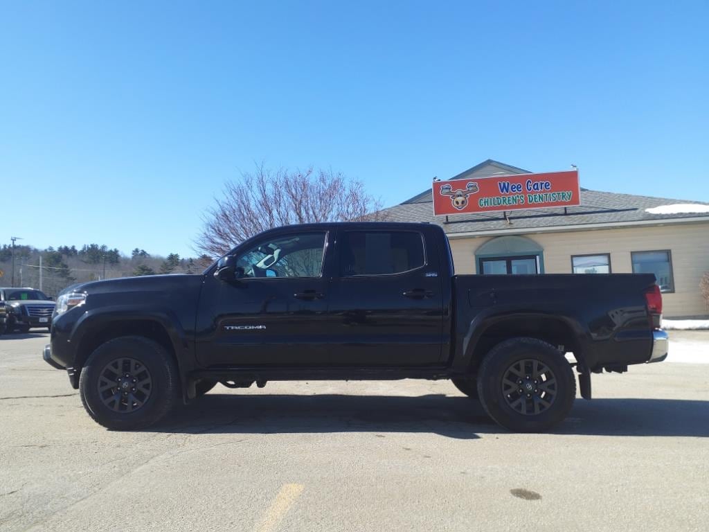 Used 2021 Toyota Tacoma SR5 with VIN 3TMCZ5AN8MM415936 for sale in Augusta, ME