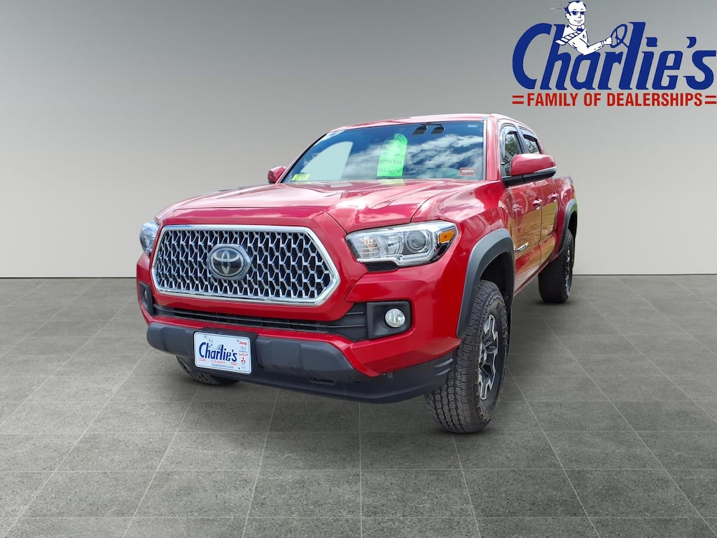 Used 2018 Toyota Tacoma Truck Double Cab