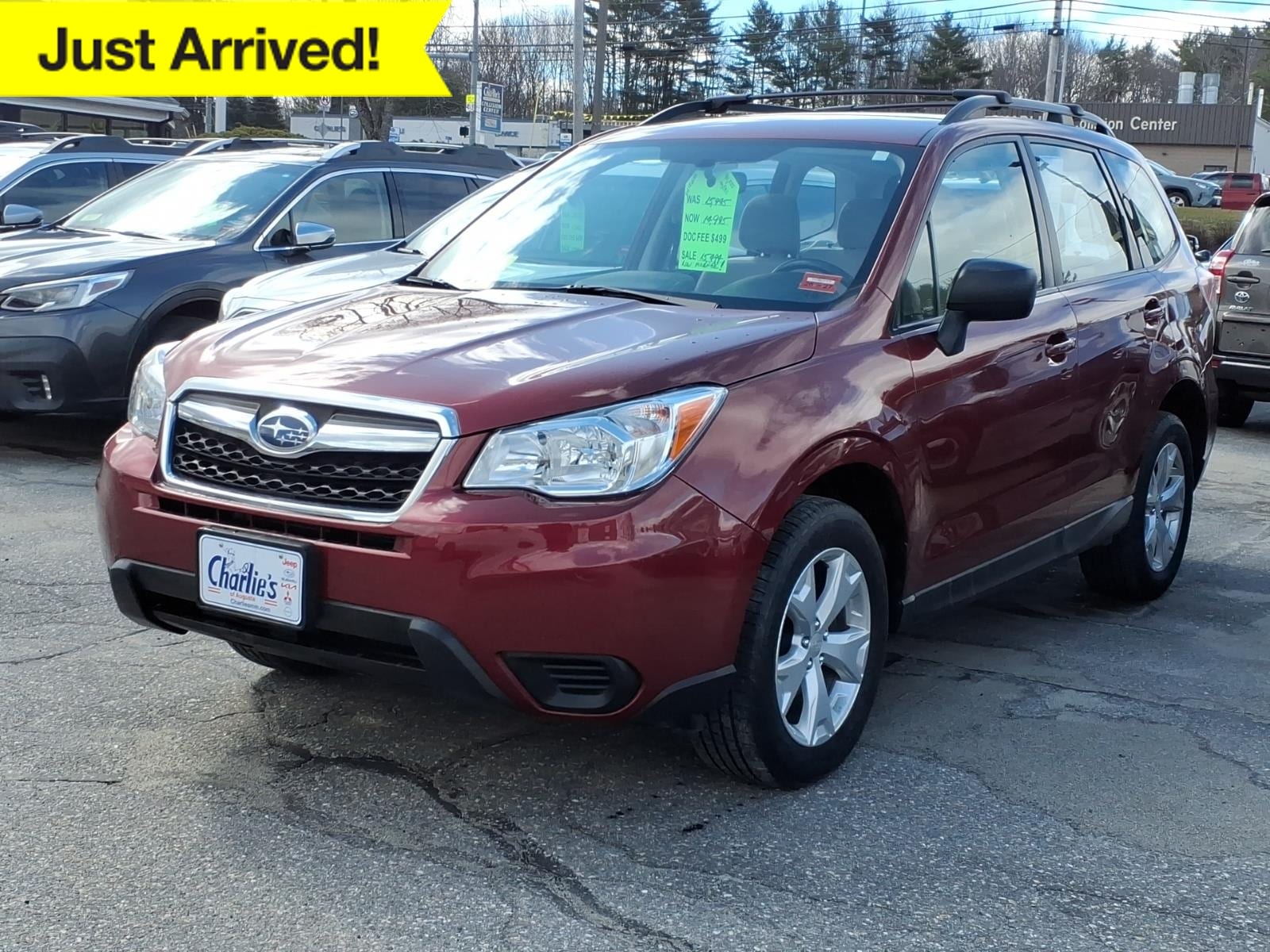 2016 Subaru Forester