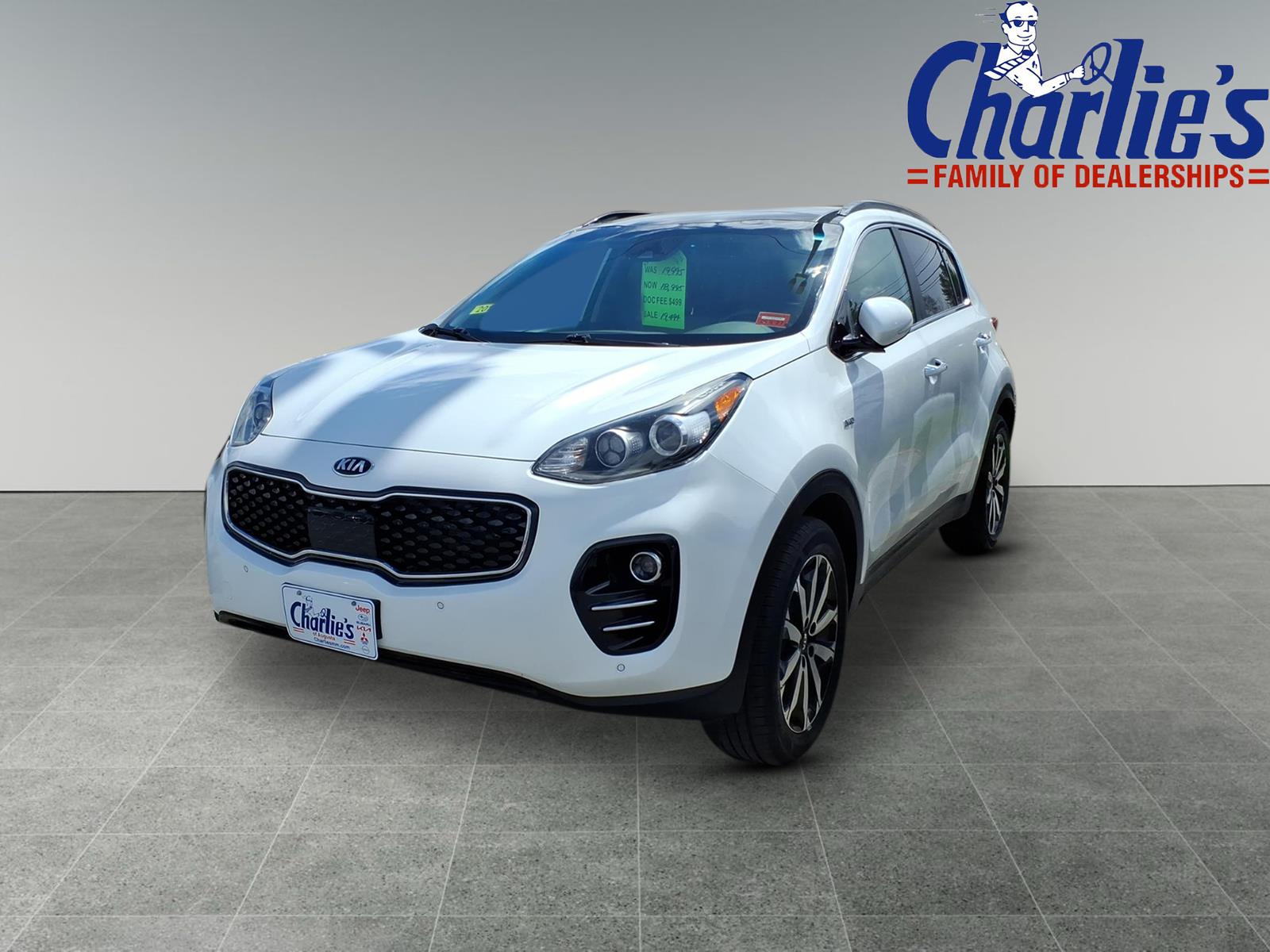 2019 Kia Sportage