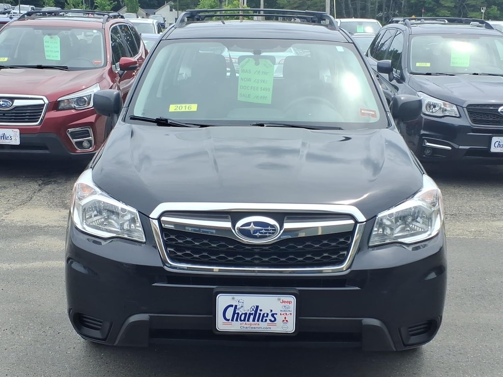 Used 2016 Subaru Forester 2.5i SUV