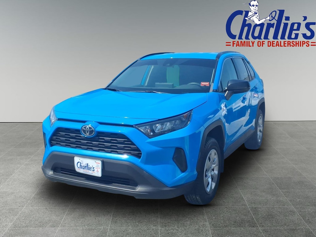 Used 2020 Toyota RAV4 LE SUV