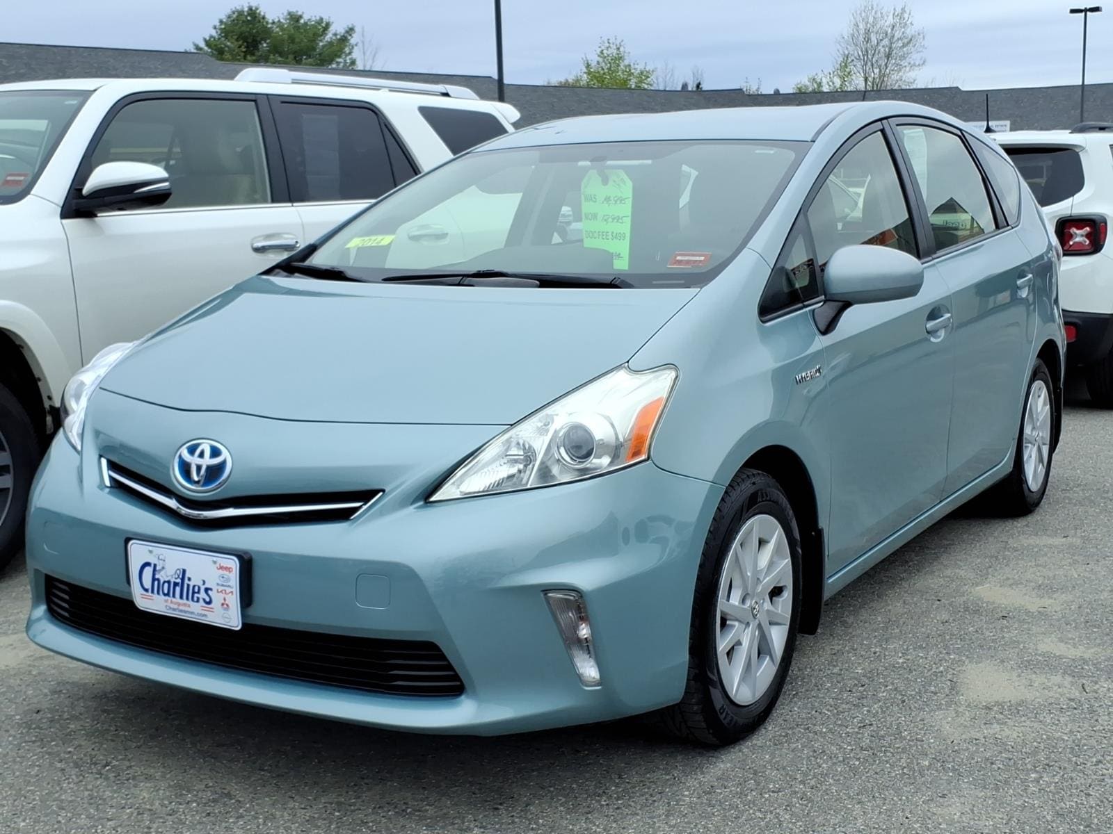 2014 Toyota Prius v