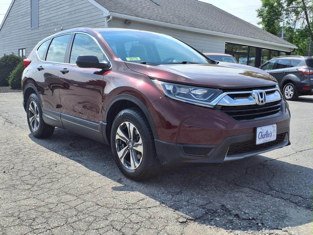 Used 2019 Honda CR-V LX with VIN 2HKRW6H31KH205985 for sale in Augusta, ME