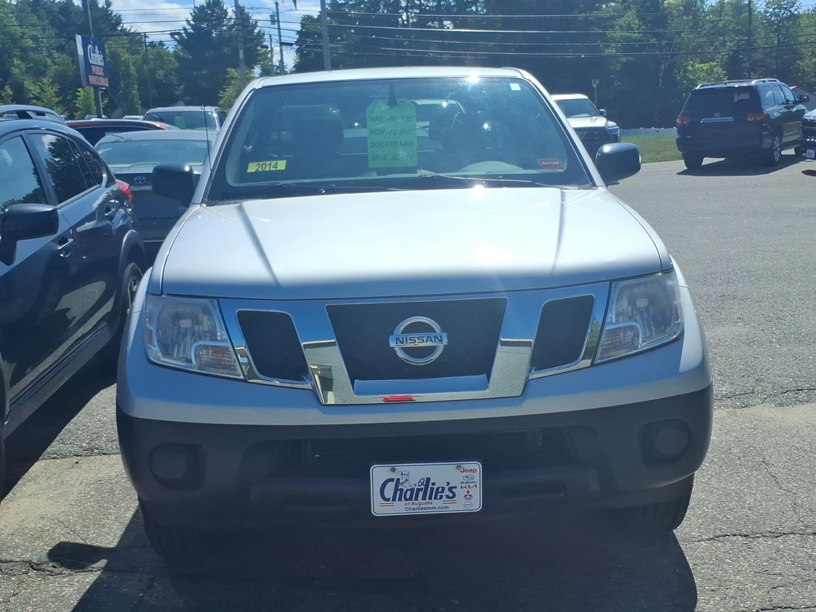 Used 2014 Nissan Frontier S with VIN 1N6BD0CT7EN713794 for sale in Augusta, ME