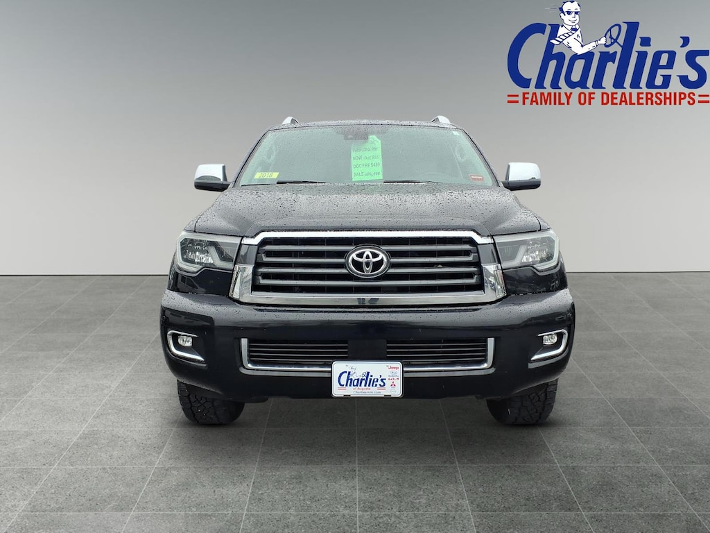 Used 2018 Toyota Sequoia Limited SUV